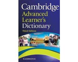 Cambridge Advanced LearnerS Dictionary - Cambridge, Boeken, Ophalen of Verzenden, Nieuw