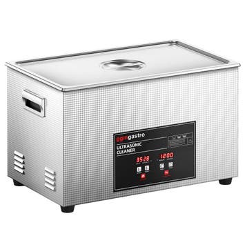 GGM Gastro | Ultrasoonreiniger - 30L - 600W | USRG30, Verzenden, Nieuw in verpakking