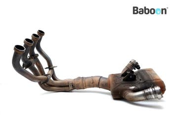 Uitlaat Bochtenset Kawasaki Z 1000 2014-2016 (Z1000, Verzenden, Gebruikt