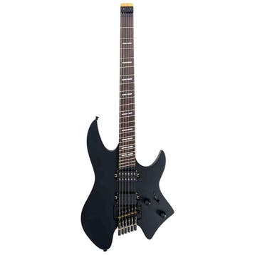 Sire X6H6 Headless Elektrische Gitaar Black, Ophalen of Verzenden, Nieuw