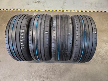 255/40/20 104Y GOODYEAR F1A5 AO D21 6,5MM PROFIEL, Auto-onderdelen, Banden en Velgen, Ophalen, Gebruikt, 255 mm, Band(en)