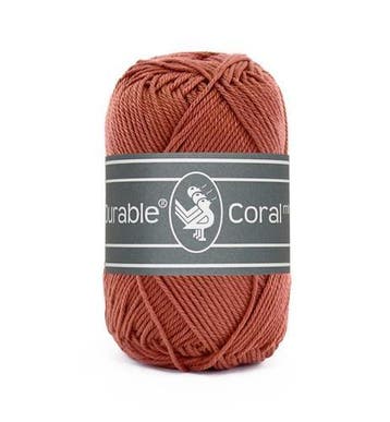 Durable Coral Mini 2207 Ginger - Haakgaren / Breigaren, Hobby en Vrije tijd, Ophalen of Verzenden, Nieuw, Breien of Haken, Wol of Garen