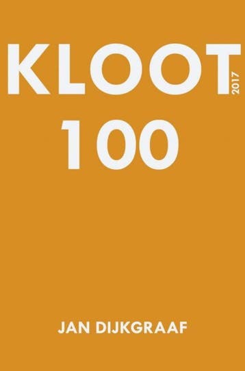 Kloot 100 - Jan Dijkgraaf 9789402170672, Verzenden, Gelezen, Jan Dijkgraaf
