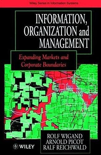 Information, Organization And Management - Rolf Wigand, Verzenden, Gelezen, Rolf Wigand