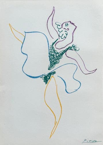 Pablo Picasso (1881-1973) - Le Ballet