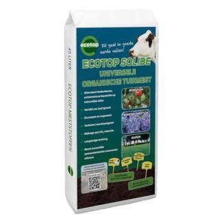 Koemest | Ecotop | 45 liter (25 m²), Verzenden, Nieuw