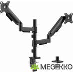 Gembird MA-DA2P-02 flat panel bureau steun 81,3 cm (32 ), Verzenden, Nieuw, Gembird