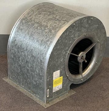 Kort gebruikte Rosenberg DRAD 281-4 slakkenhuisventilator, Ophalen of Verzenden, Nieuw