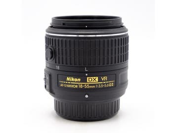 Nikon AF-S DX NIKKOR 18-55 mm F3.5-5.6 G VR II 52 mm filter, Audio, Tv en Foto, Fotografie | Lenzen en Objectieven, Verzenden