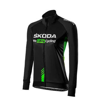 Škoda fietsjack WLC (dames, zwart) – maat XS, Ophalen of Verzenden, Nieuw