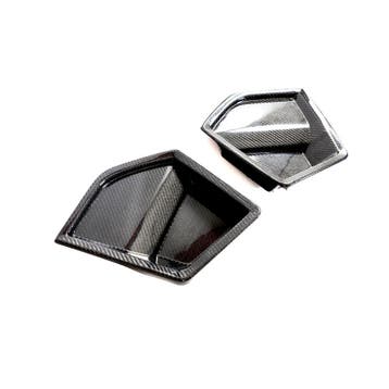 Front Bumper Vents Carbon BMW 3 Serie 22-23 M-Sport