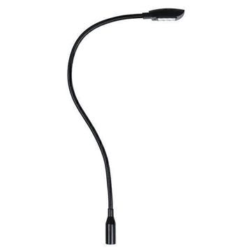 DAP 4p XLR Zwanenhals 45cm Ledlamp RGBW dimbaar, Verzenden, Nieuw