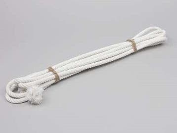 Jute Touw Xtra Dik Gebleekt 10 mm 5 meter, Ophalen of Verzenden, Nieuw