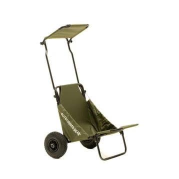 Buteo Photo Gear Transport Trolley Bosgroen met Zonnedak, Ophalen of Verzenden, Nieuw, Overige typen, Overige Merken