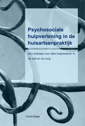 Psychosociale hulpverlening in de huisartsenpraktijk, Verzenden, Gelezen, Corrie Baas