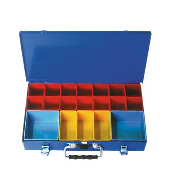 Vetnippel assortiment koffer, Verzenden, Nieuw