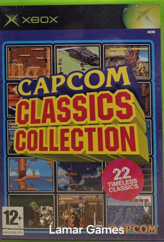 Capcom Classics Collection Vol. 1 (xbox tweedehands game), Spelcomputers en Games, Games | Pc, Zo goed als nieuw, Ophalen of Verzenden