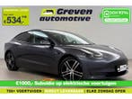 Tesla Model 3 Long Range AWD 75 kWh | Snelladen | SOH 93%, Automaat, Leder, Elektrisch, Nieuw