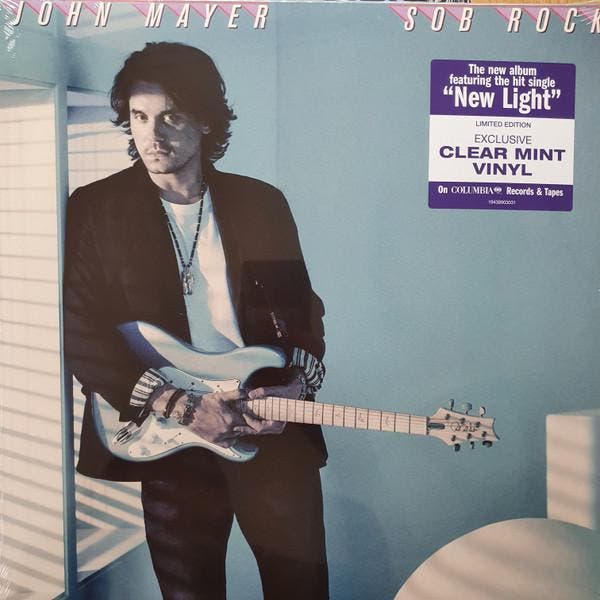 John Mayer - Sob Rock, Cd's en Dvd's, Vinyl | Pop, Gebruikt, Ophalen of Verzenden