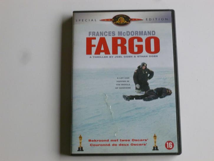 Fargo - Frances McDormand (DVD) special edition, Cd's en Dvd's, Dvd's | Filmhuis, Zo goed als nieuw, Ophalen of Verzenden