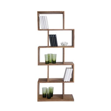 *WOONWINKEL* Kare Design Authentico Zick Zack Sheeshamhout W, Verzenden, Nieuw