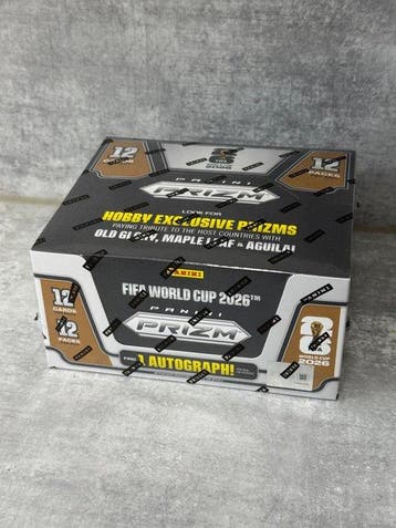Panini - 1 Box - Panini Prizm FIFA World Cup 2026 Hobby Mega, Nieuw