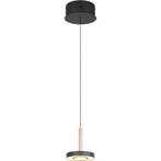 LED Hanglamp - Trio Select Guano - 1 Lichtpunt van 8 Watt -, Ophalen of Verzenden, Nieuw, Metaal