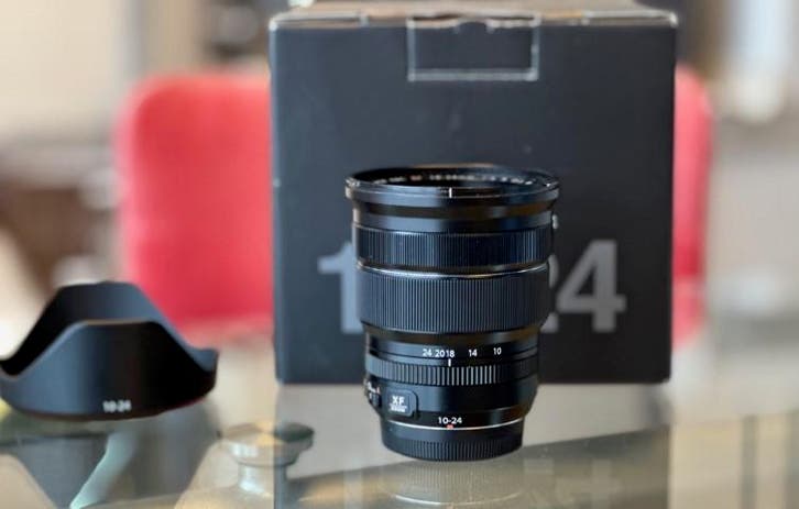 Fuji XF 10-24mm f/4 R OIS Groothoeklens (Zeer Goede Staat), Audio, Tv en Foto, Fotografie | Lenzen en Objectieven, Fujifilm X-mount