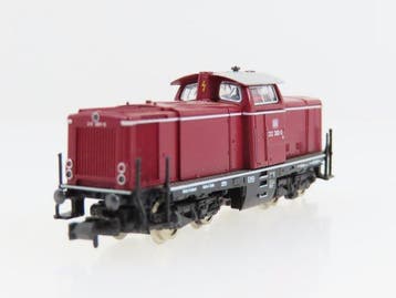 Fleischmann N - 7230 - Diesellocomotief (1) - BR 212 - DB, Nieuw