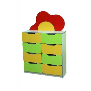 Ladenkast | 900x300x1370(h)mm Luxus, Zakelijke goederen, Verzenden, Nieuw in verpakking