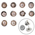 Fako Bijoux - Pin Broche Mini - Steek Pin Knopen Set - 10, Verzenden, Nieuw