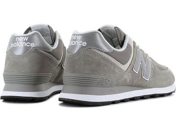 New Balance ML574 Heren Sneakers - Grijs - Maat 44, Verzenden, Zo goed als nieuw
