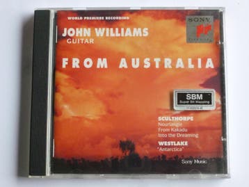 John Williams - From Australia, Cd's en Dvd's, Ophalen of Verzenden, Zo goed als nieuw