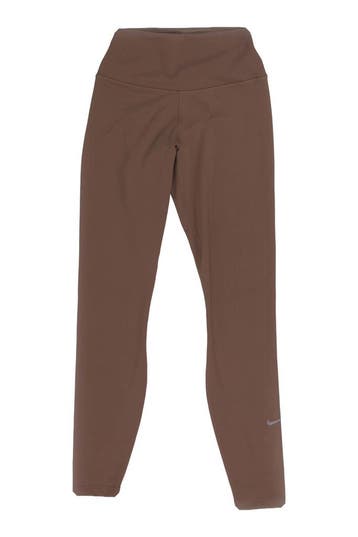 Nike Legging in maat S Bruin, Nike, Verzenden, Zo goed als nieuw, Bruin