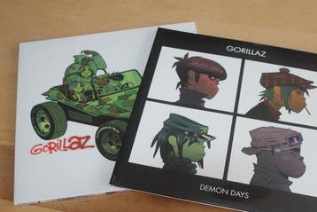 Gorillaz - Demon Days 2LP + Gorillaz 2LP - LP albums, Cd's en Dvd's, Nieuw in verpakking