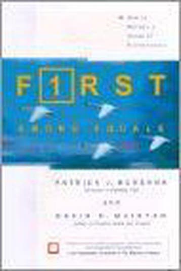 First Among Equals - Patrick J Mckenna 9780743225519, Verzenden, Gelezen, Patrick J Mckenna