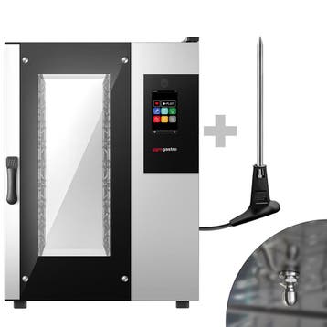GGM Gastro | Elektrisch-Combisteamer - Touch - touchscreen -, Huis en Inrichting, Verzenden, Nieuw