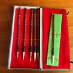 Chinese Calligraphy Brush Set (6 Brushes)  (Zhngguó, Antiek en Kunst
