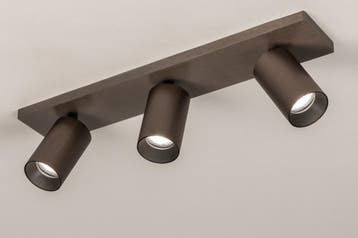 Rietveld Spots - Bruin, Brons - Brons, Metaal, Aluminium, Verzenden, Nieuw