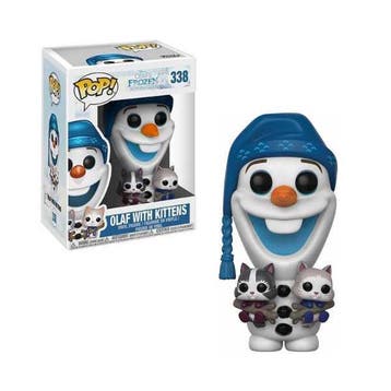 Funko Pop!  Frozen - Olaf /w Kittens #338, Verzenden, Nieuw