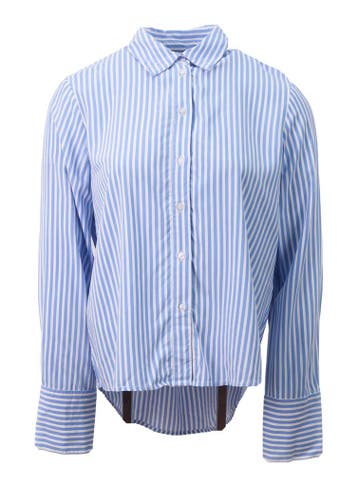 Only Blouse in maat M Blauw, Kleding | Dames, Only, Verzenden, Zo goed als nieuw, Blauw