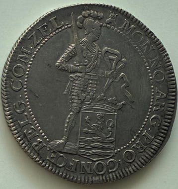 Nederland, Zeeland, Middelburg. Zilveren Dukaat 1757 :, Postzegels en Munten, Munten | Nederland