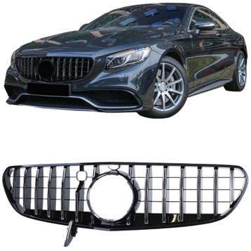 Grill | geschikt voor Mercedes-Benz | S-klasse S63 / S65 AMG, Verzenden, Nieuw, Mercedes-Benz