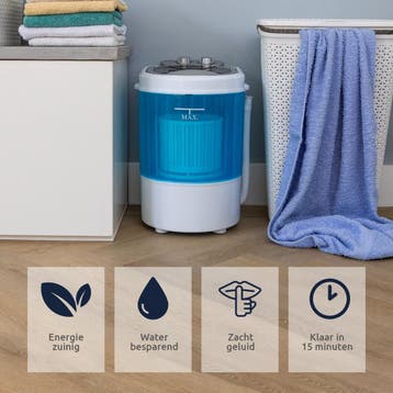 Mini / kleine wasmachine - camping wasmachine - voor, Verzenden, Nieuw