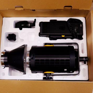 Godox LED UL150 II Bi Silent Video Light (zonder kabels!), Nieuw
