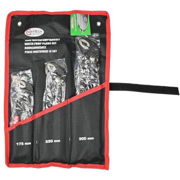 Hofftech Automatische waterpomptang set - extra grip - 17..., Doe-het-zelf en Verbouw, Gereedschap | Handgereedschap, Ophalen of Verzenden