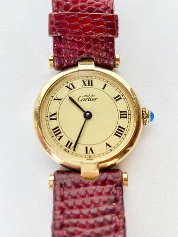 Cartier - Must de Cartier Vendome - 590002 - Dames -, Nieuw