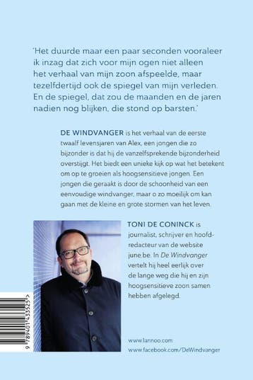 De windvanger 9789401433525 Toni De Coninck, Verzenden, Zo goed als nieuw, Toni De Coninck