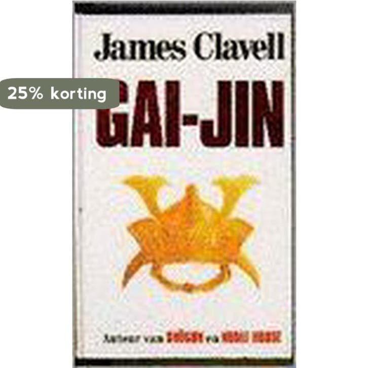 GAI JIN 9789022516249 James Clavell, Boeken, Streekboeken en Streekromans, Gelezen, Verzenden