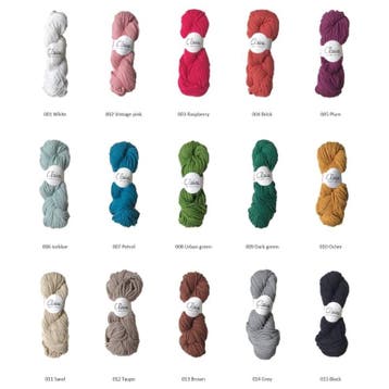 Voordeelpakket Byclaire Chuncky Cotton (10st), Ophalen of Verzenden, Nieuw, Breien of Haken, Wol of Garen